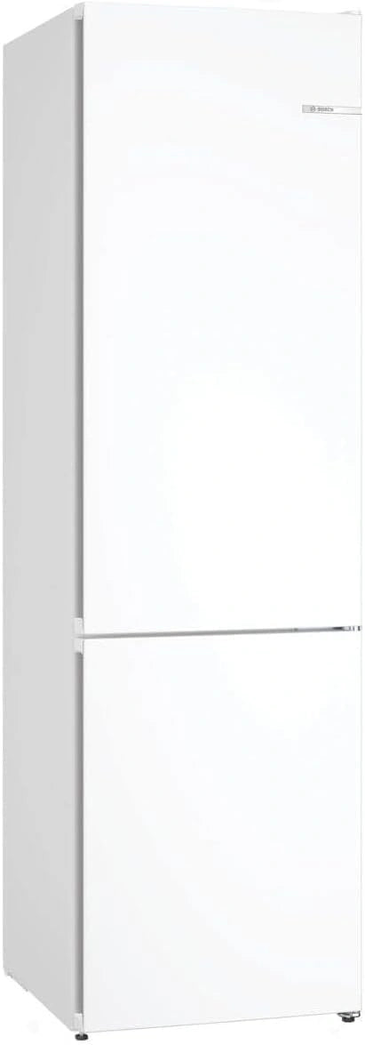 Lodówka Bosch KGN392WCF – system bezszronowy, kolor biały, pojemność 260 l, wymiary 203 x 60 cm, do kuchni