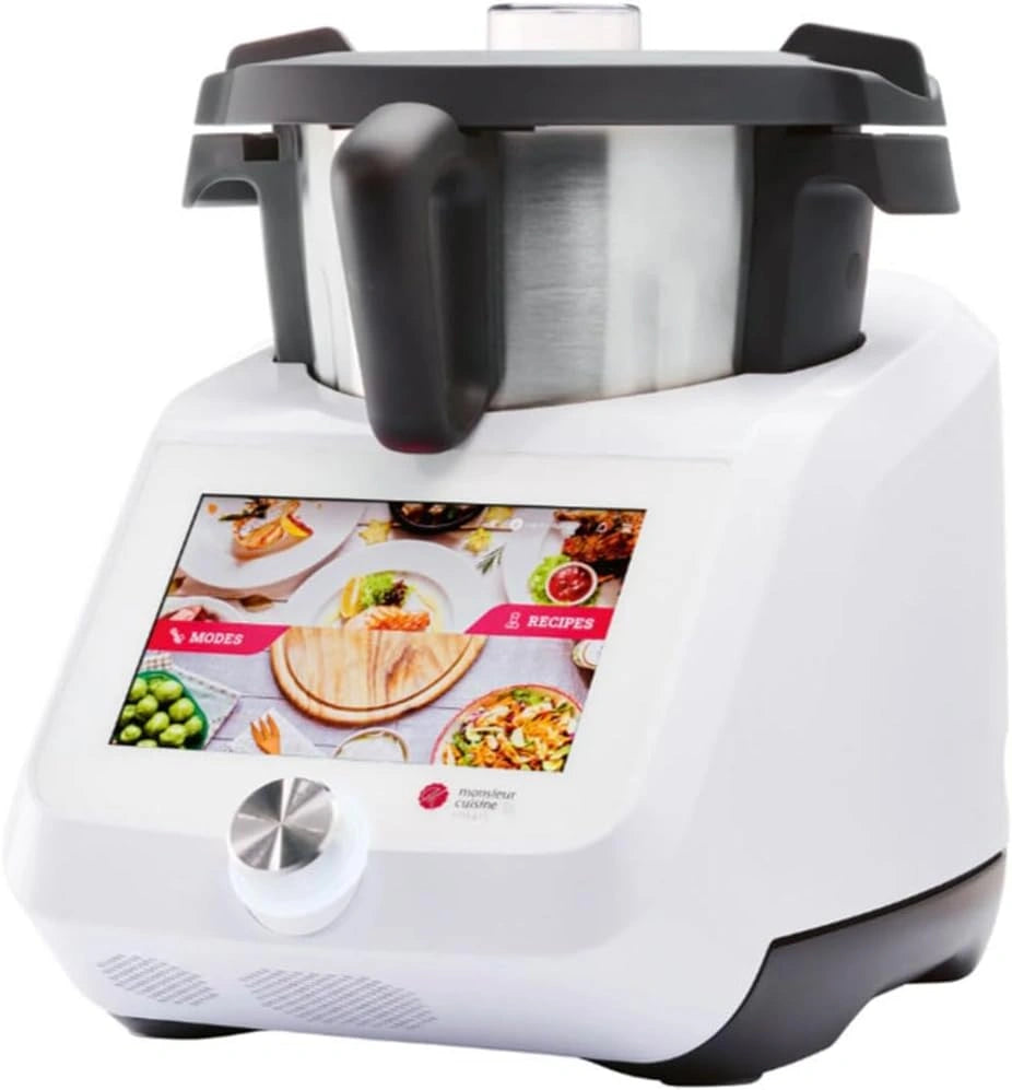 Robot kuchenny SILVERCREST – łączność Wi-Fi, moc 1200 W, do codziennego zastosowania