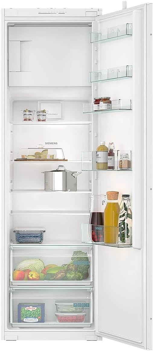 Lodówka Siemens KI82LNSE0 – pojemność 246 l, wymiary 177,5 x 56 cm, do kuchni
