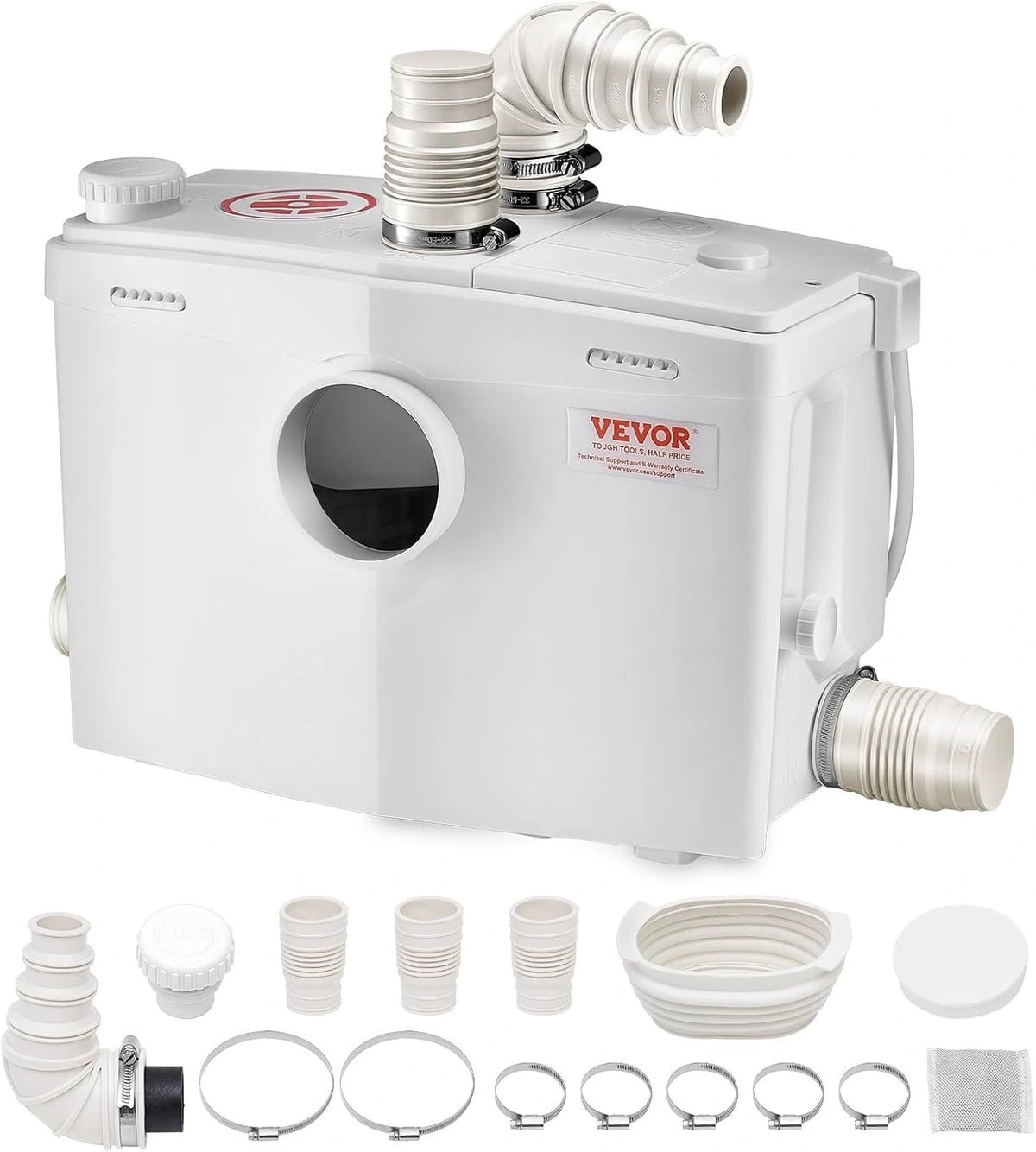 Umywalka lub zlew VEVOR – moc 1200 W, do codziennego zastosowania