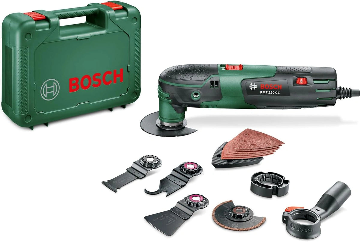 Narzędzie wielofunkcyjne Bosch – moc 220 W, do codziennego zastosowania