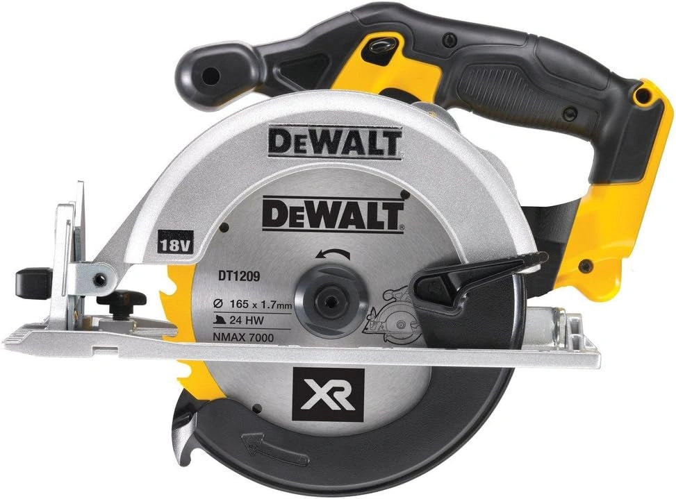 Piła elektryczna Dewalt DCS391NT-XJ – kolor czarny i żółty, napięcie 18 V, do codziennego zastosowania