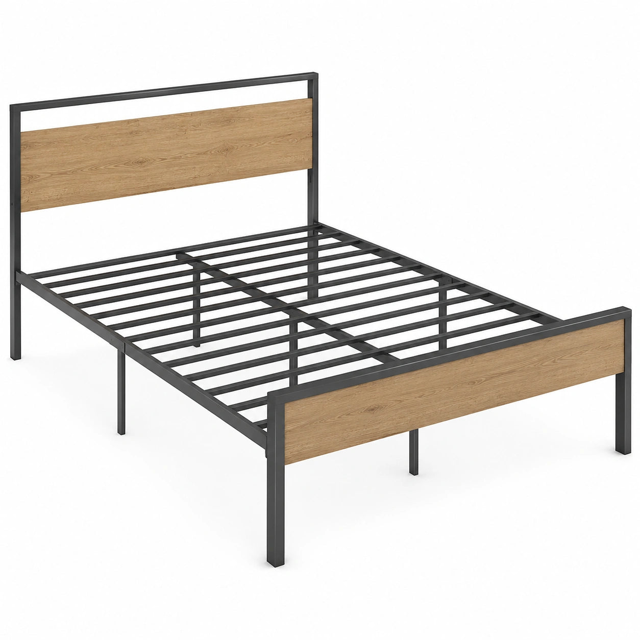 cadre-de-lit-queen-size-metal-avec-tete-en-bois-espace-de-rangement-antiderapant-silencieux-mgqhxd7581sn