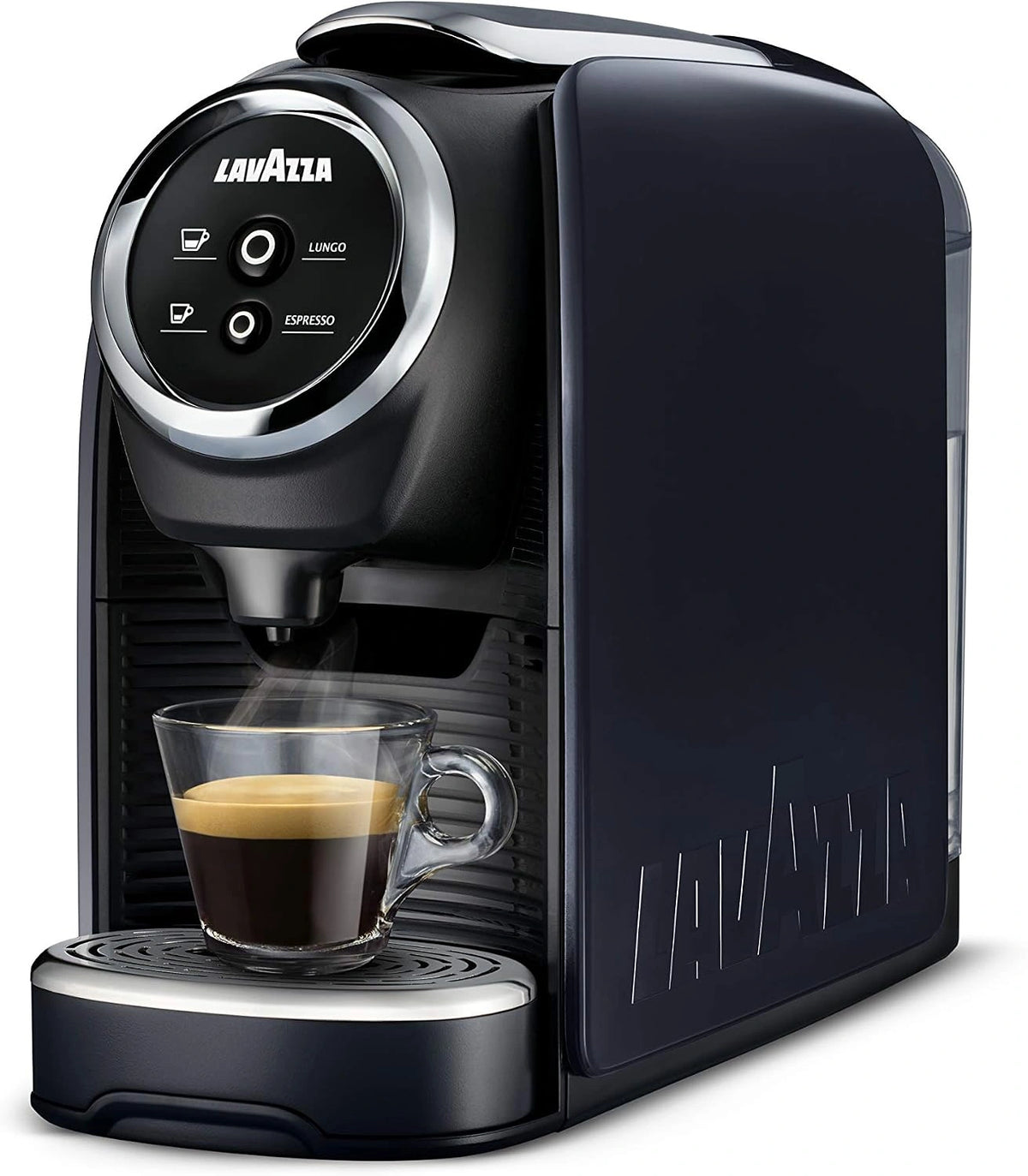 Ekspres do kawy Lavazza – kolor niebieski, do domu lub biura