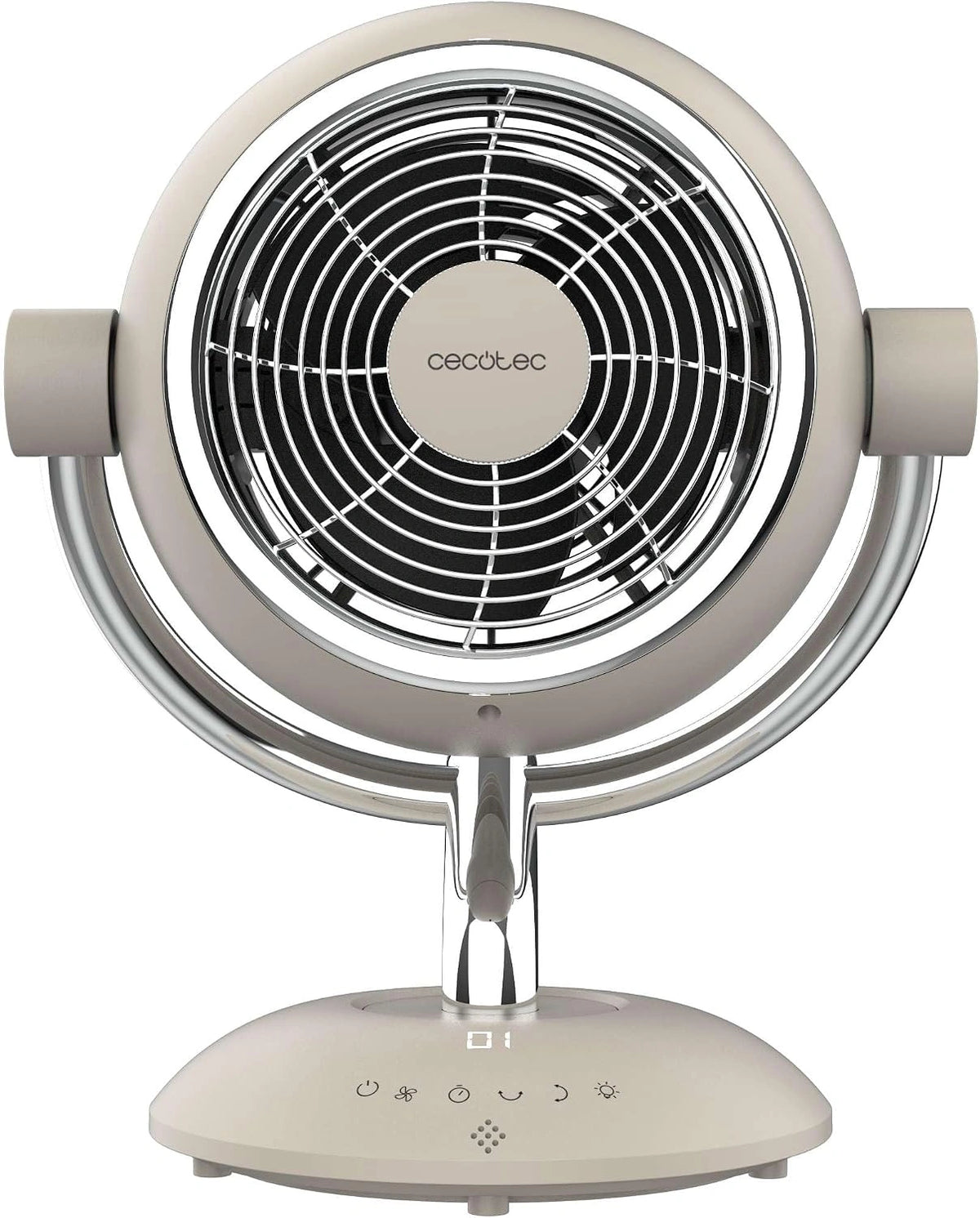 Biurko Cecotec EnergySilence – programator czasowy, sterowanie pilotem, sterowanie dotykowe, moc 35 W, do codziennego zastosowania
