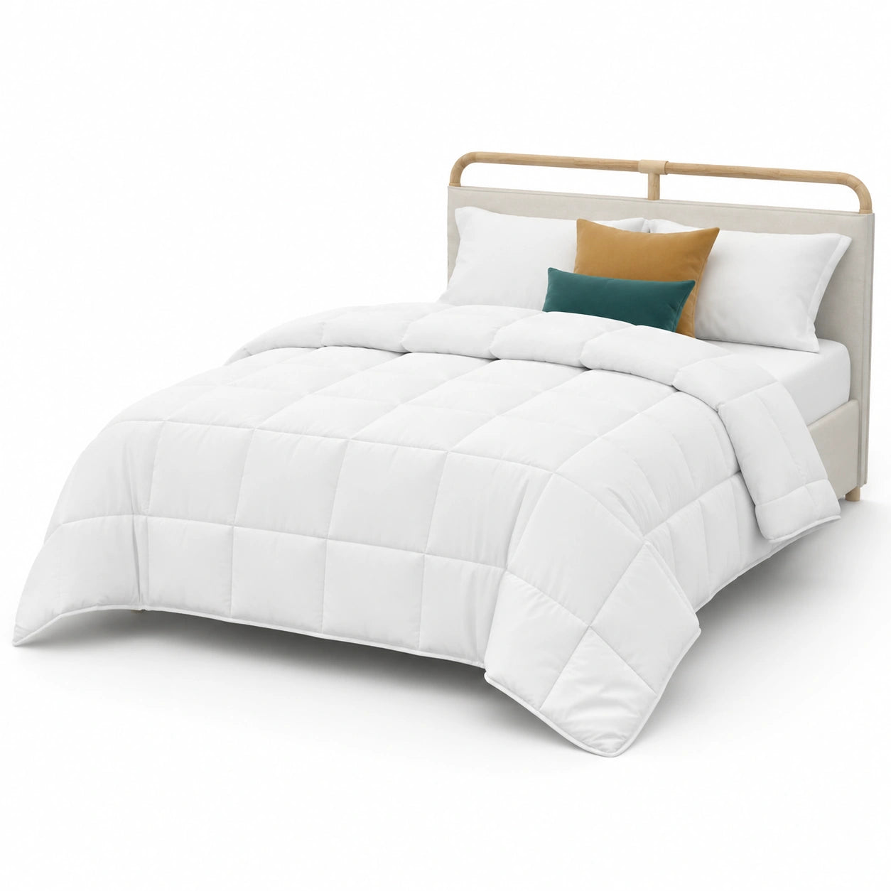 couette-alternative-toutes-saisons-motif-carre-pour-enfants-et-adultes-blanc-taille-king-uansra7636tk