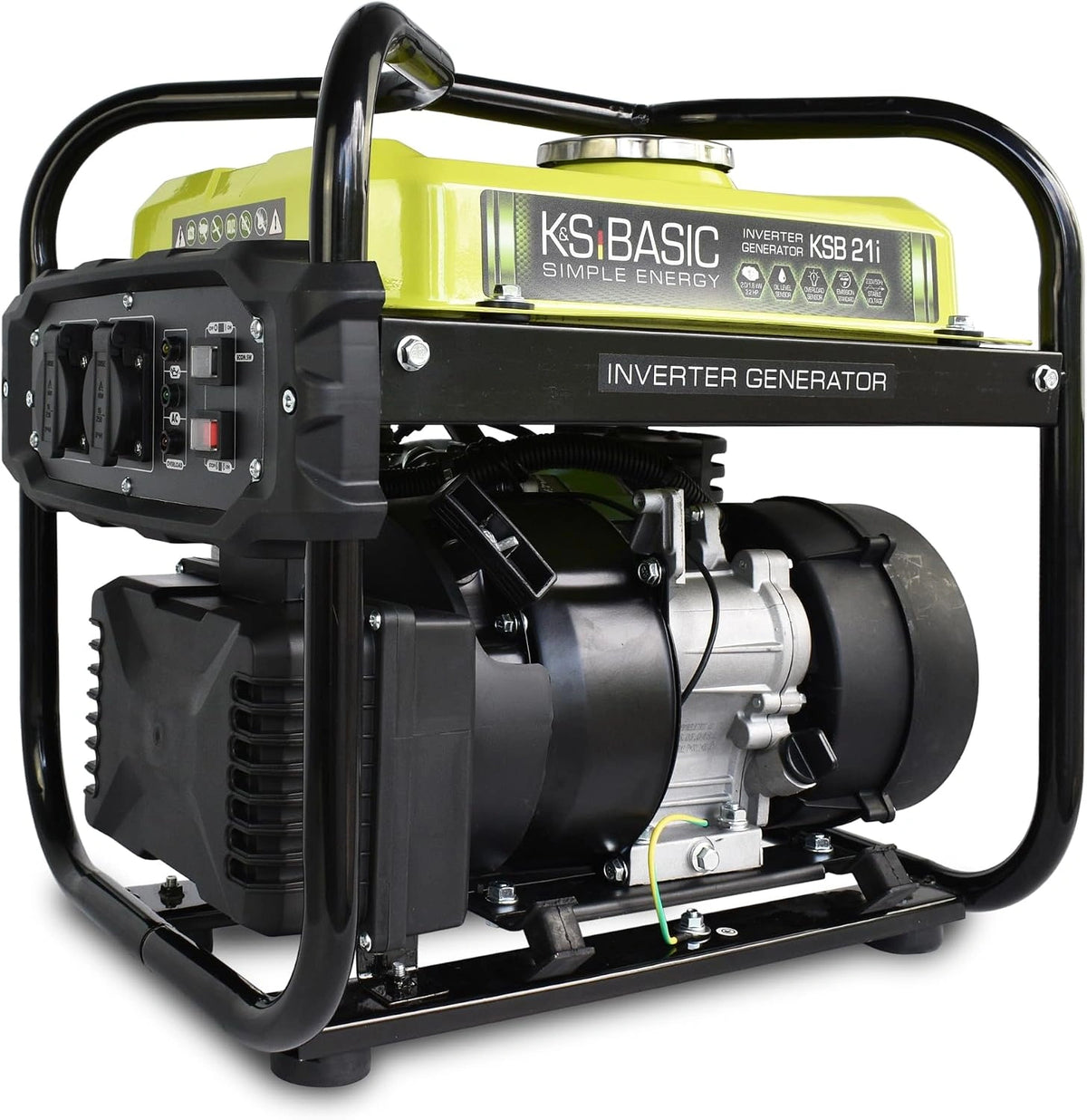 Generator Agregat – moc 2000 W, napięcie 230 V, do codziennego zastosowania