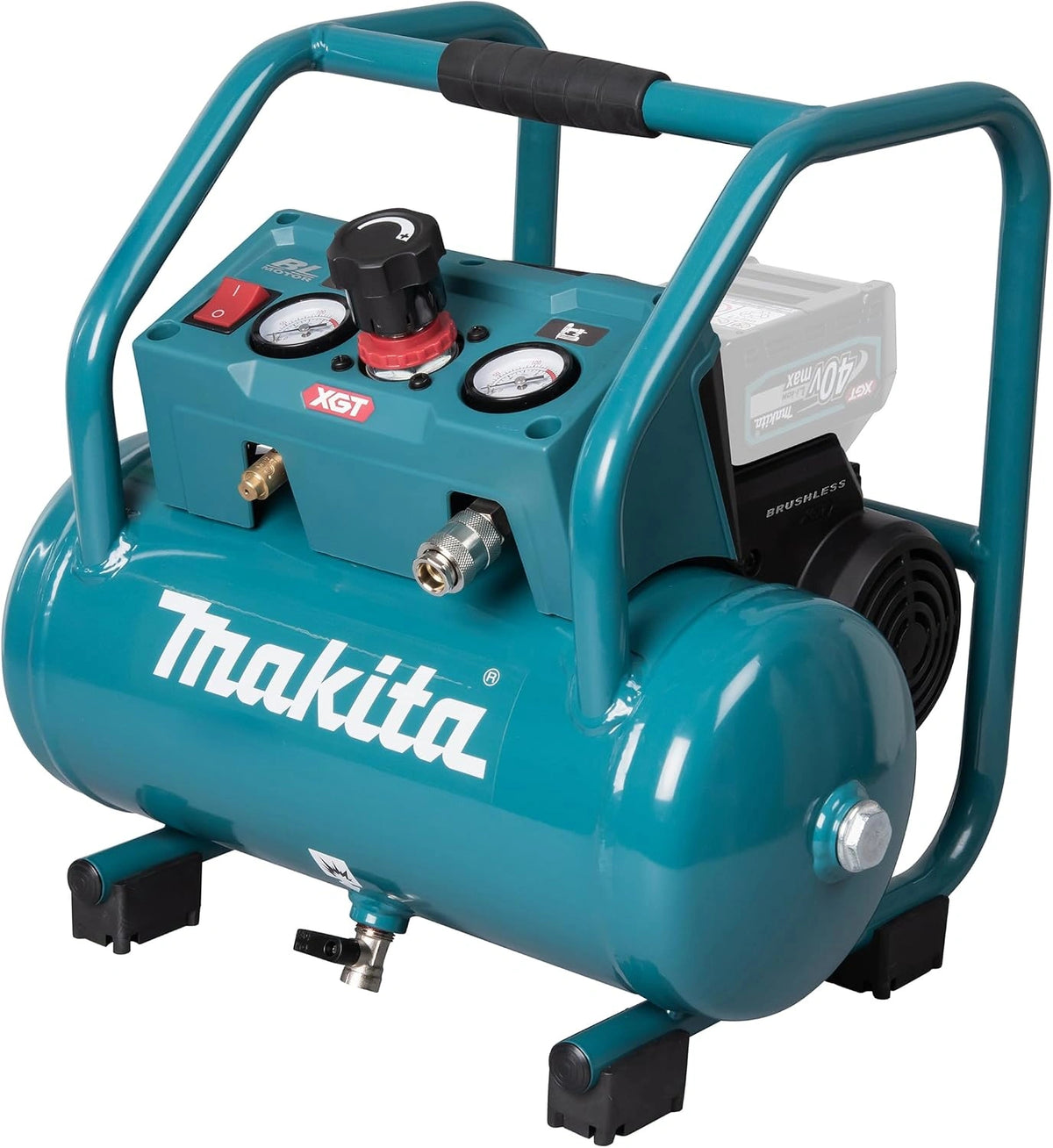 Kompresor Makita AC001GZ – napięcie 40 V, do codziennego zastosowania