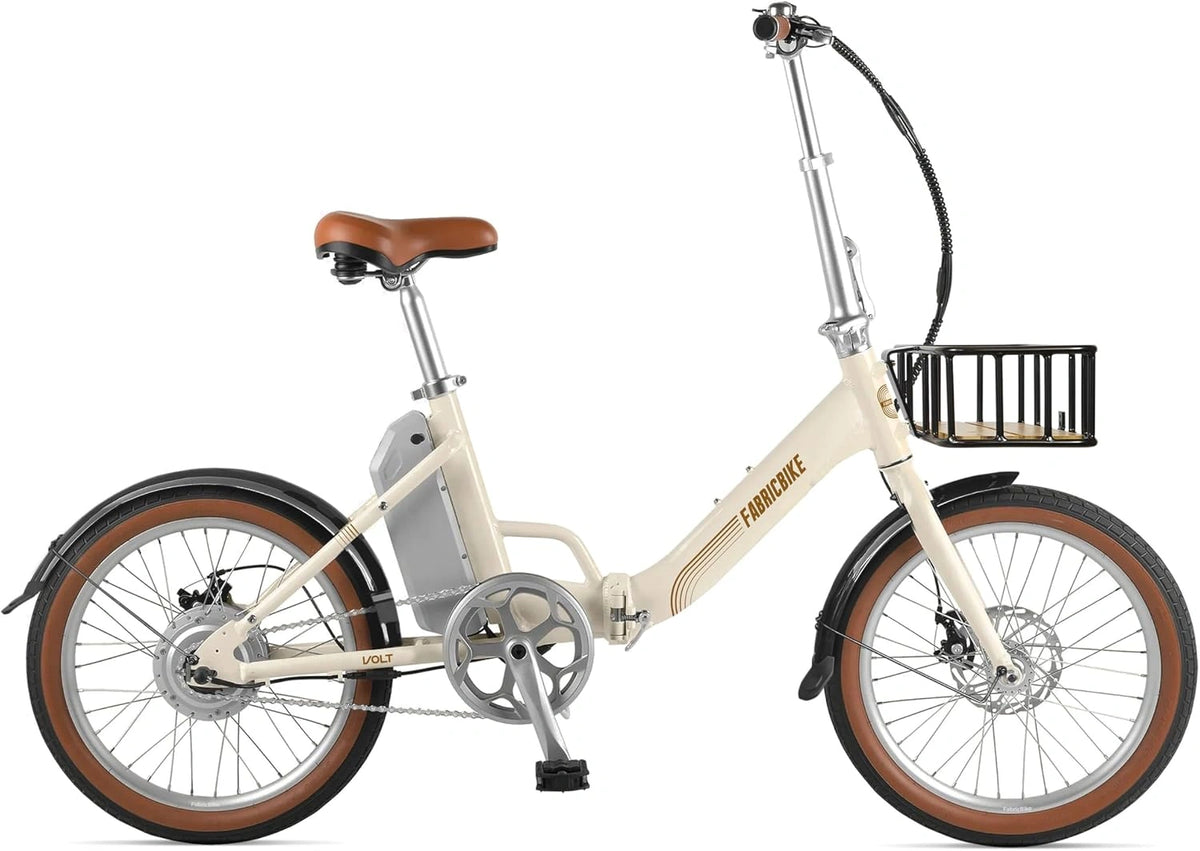 Rower elektryczny FabricBike – konstrukcja składana, moc 250 W, akumulator 10 Ah, napięcie 36 V, do jazdy miejskiej i rekreacyjnej