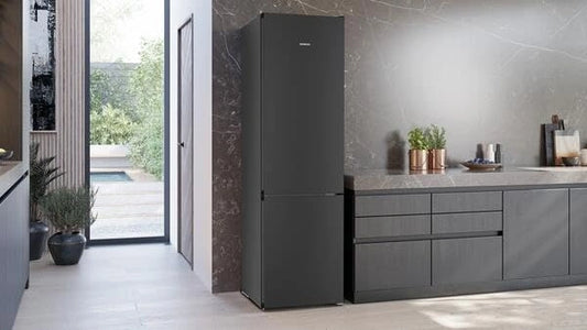 Lodówka Siemens KG39N2XAG – oświetlenie LED, system bezszronowy, pojemność 363 l, wymiary 203 x 60 cm, do kuchni