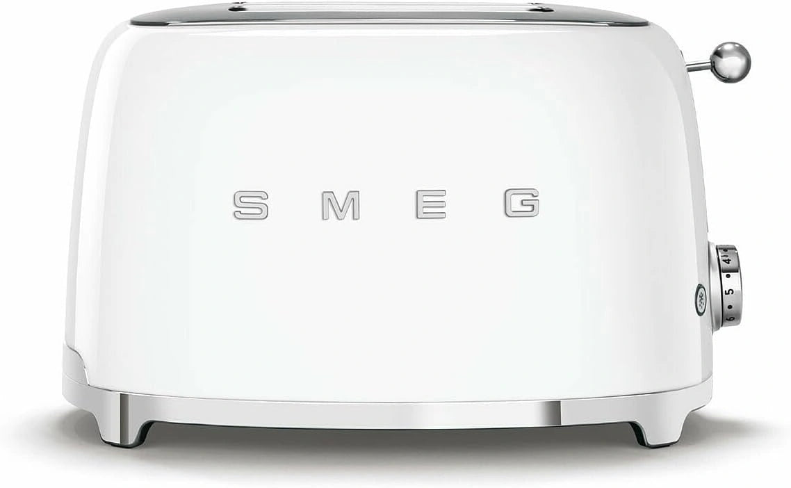 Grill Smeg TSF01WHEU – funkcja grilla, moc 950 W, do codziennego zastosowania