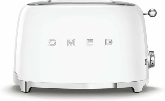 Grill Smeg TSF01WHEU – funkcja grilla, moc 950 W, do codziennego zastosowania