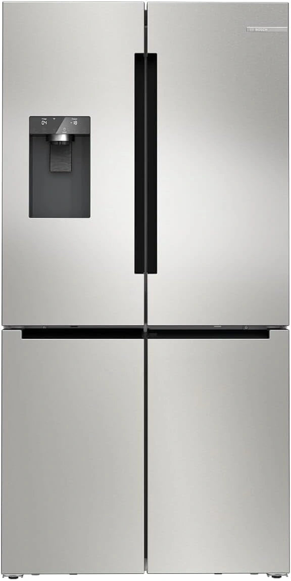 Lodówka Bosch KFI96APEA – system bezszronowy, pojemność 375 l, wymiary 183 x 90,5 cm, do kuchni