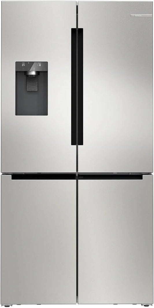 Lodówka Bosch KFI96APEA – system bezszronowy, pojemność 375 l, wymiary 183 x 90,5 cm, do kuchni