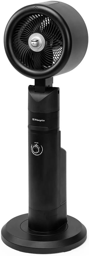Wentylator Orbegozo SFA – kolor czarny, moc 65 W, pojemność 2,2 l, do domu lub biura