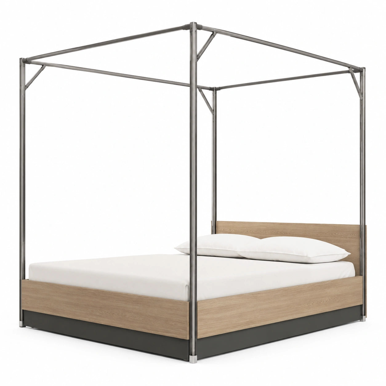lit-a-baldaquin-en-acier-inoxydable-avec-moustiquaire-integree-yosvhi7605zf