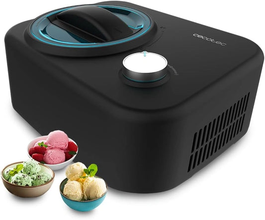 Kompresor Cecotec – sterowanie dotykowe, moc 110 W, pojemność 1,2 l, do codziennego zastosowania