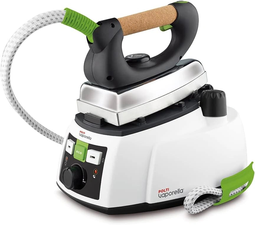 Podgrzewacz wody Polti – kolor biały, moc 1750 W, pojemność 0,9 l, do codziennego zastosowania