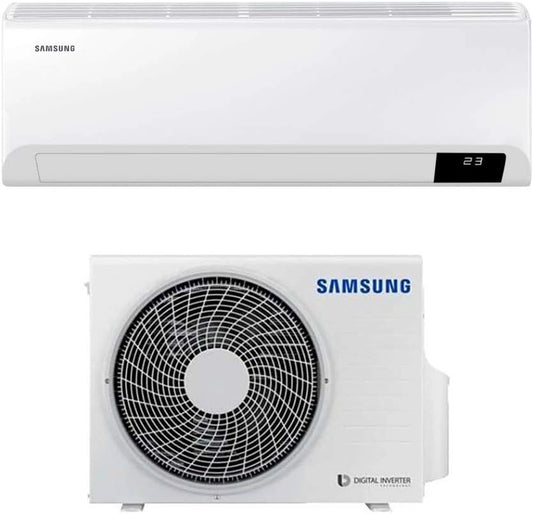 Klimatyzator Samsung – łączność Wi-Fi, wydajność 24000 BTU, do pomieszczeń domowych