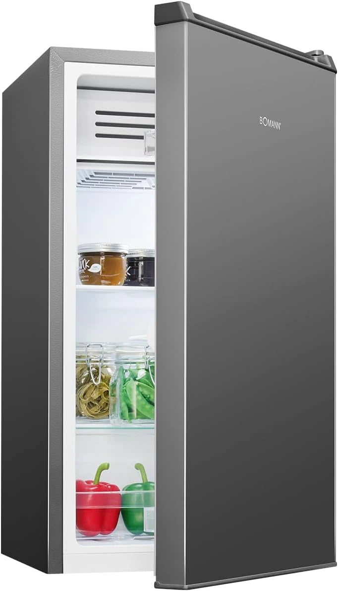 Lodówka – oświetlenie LED, regulacja temperatury, szuflady, półki, pojemność 83 l, do kuchni