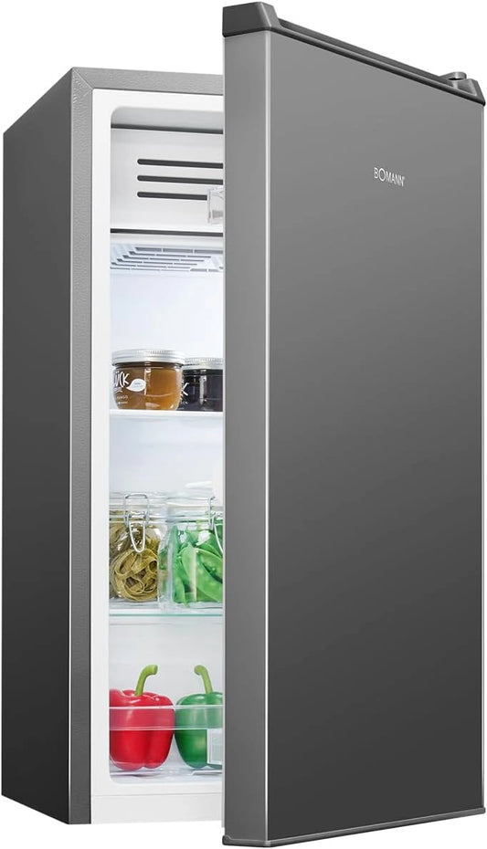 Lodówka – oświetlenie LED, regulacja temperatury, szuflady, półki, pojemność 83 l, do kuchni