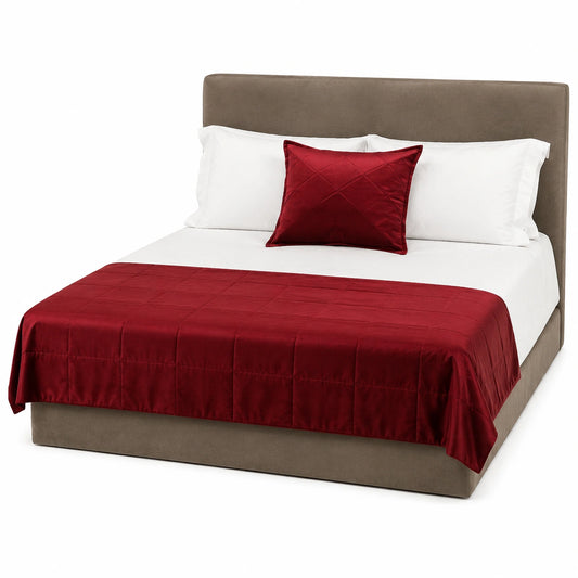 chemin-de-lit-matelasse-pour-lit-double-50x172-cm-bordeaux-tvroxq7663xz
