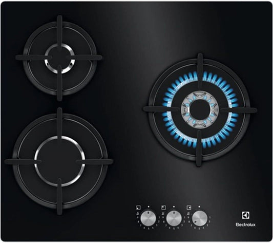 Płyta kuchenna Electrolux KGE6633NOK – kolor czarny, do codziennego zastosowania