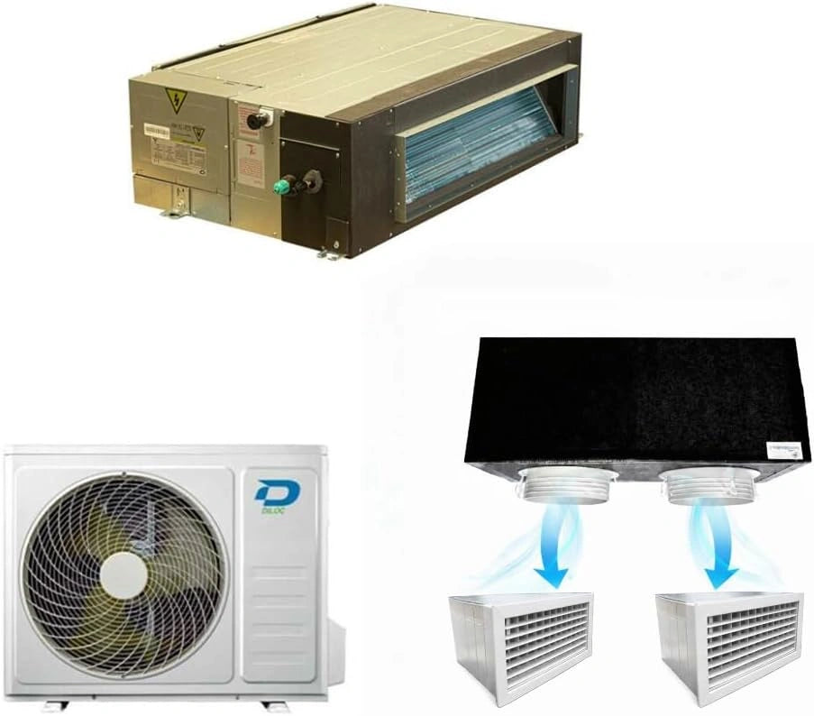 Klimatyzator Diloc – wydajność 9000 BTU, do pomieszczeń domowych