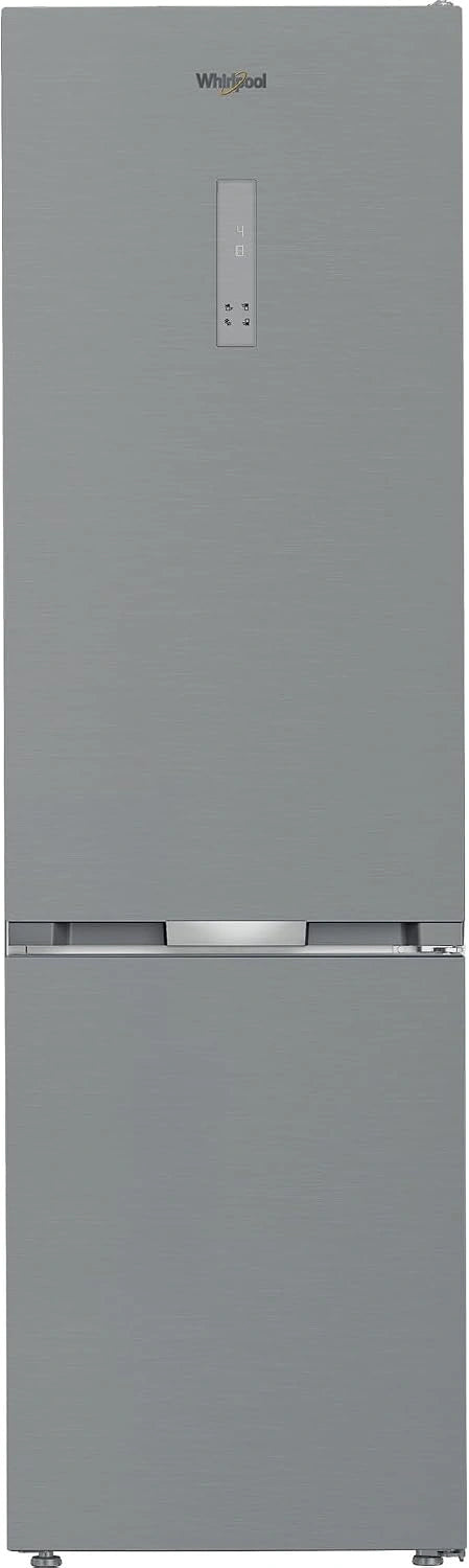Lodówka Whirlpool WHK – oświetlenie LED, system bezszronowy, kolor szary, do kuchni