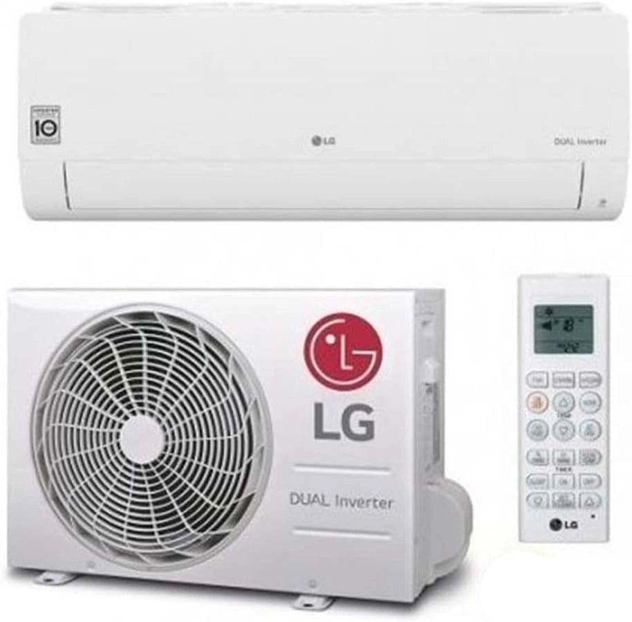 Klimatyzator Klimatyzacja LG – łączność Wi-Fi, wydajność 9000 BTU, do pomieszczeń domowych