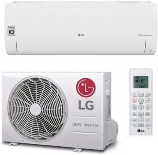 Klimatyzator Klimatyzacja LG – łączność Wi-Fi, wydajność 9000 BTU, do pomieszczeń domowych