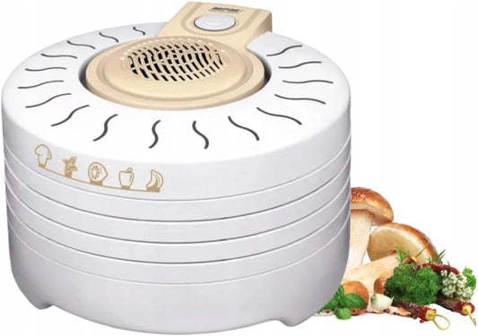 Suszarka do żywności MPM MSG-03 – kolor biały, moc 250 W, do codziennego zastosowania