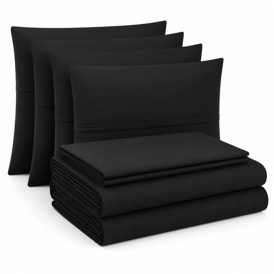 lot-de-2-parures-de-draps-en-microfibre-brossee-pour-chambre-facile-d-entretien-taille-queen-noir-utlyyn7596zt