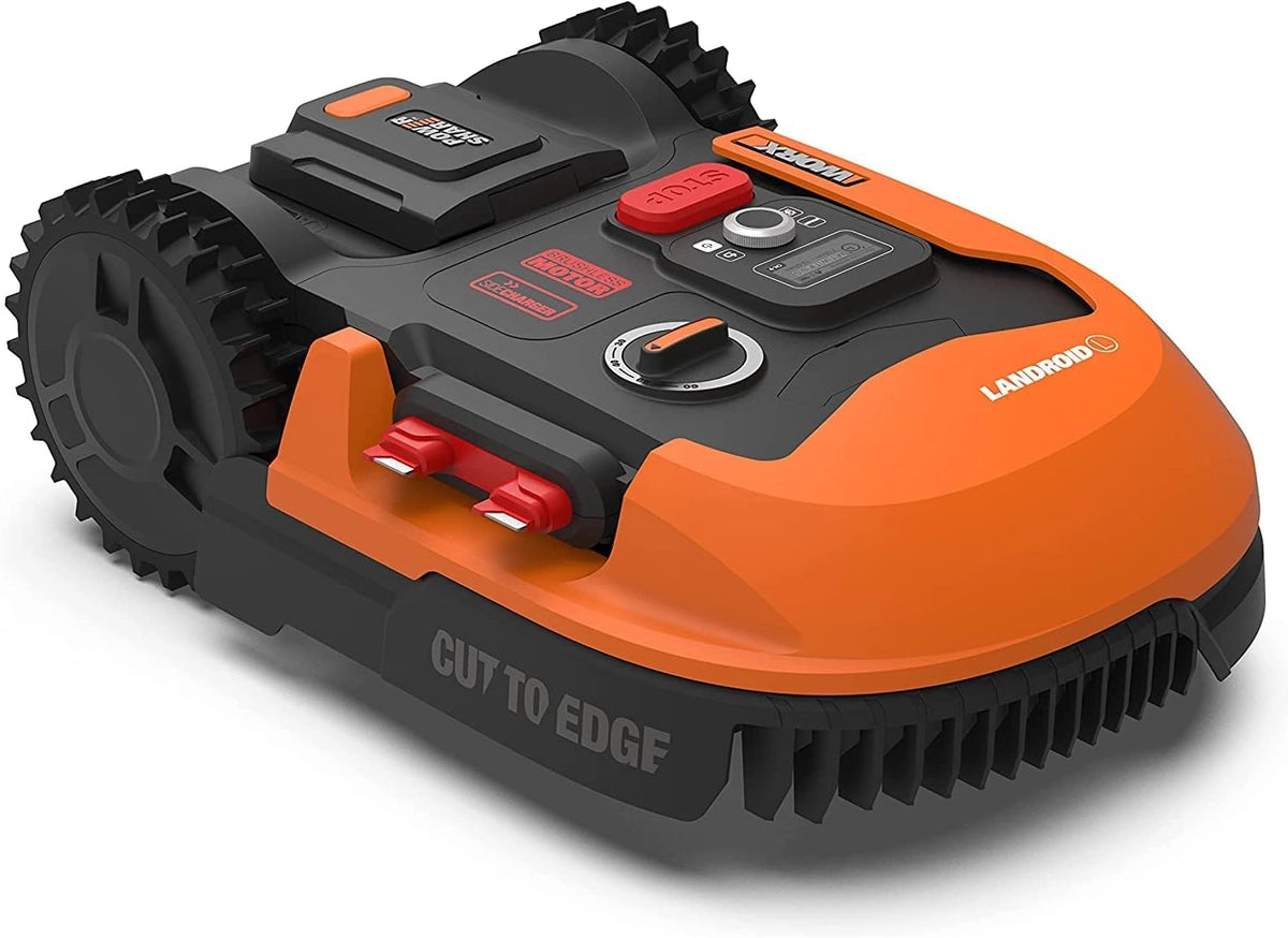 Robot koszący Worx – do pielęgnacji trawnika