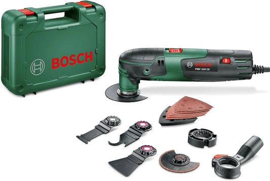 Narzędzie wielofunkcyjne Bosch – moc 220 W, do codziennego zastosowania