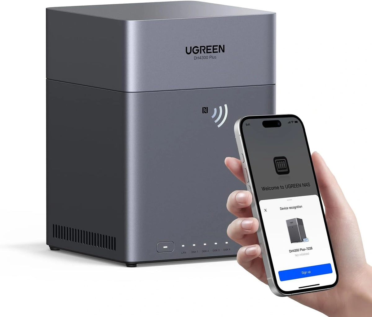 Serwer NAS UGREEN – do codziennego zastosowania