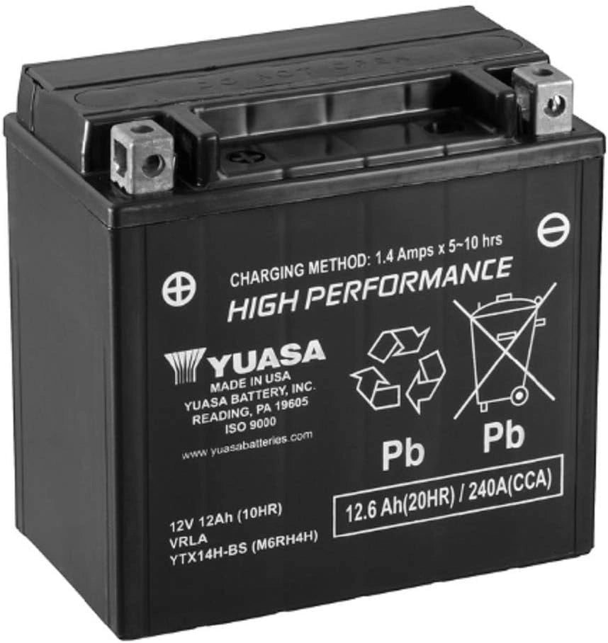 Produkt użytkowy Yuasa – napięcie 12 V, do codziennego zastosowania