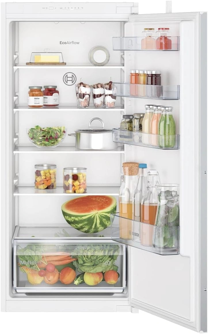 Lodówka Bosch KIR41VFE0 – pojemność 204 l, wymiary 123X56X55 cm, do kuchni