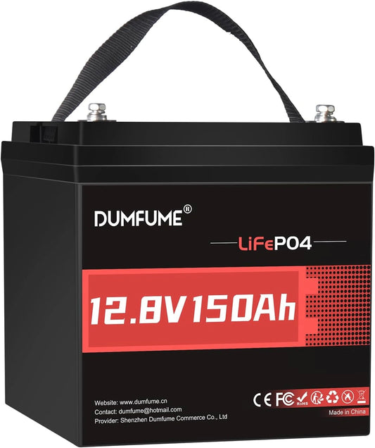 Akumulator 12V 150Ah – akumulator 150 Ah, napięcie 12 V, do zgodnych urządzeń lub pojazdów