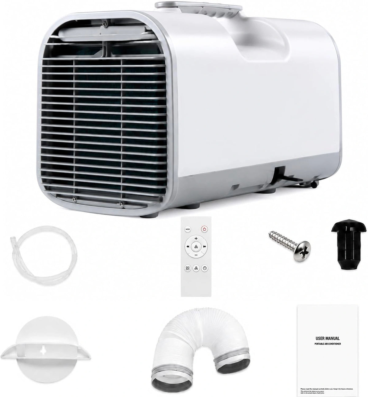 Klimatyzator – konstrukcja 4 w 1, wydajność 4000 BTU, moc 420 W, do pomieszczeń domowych