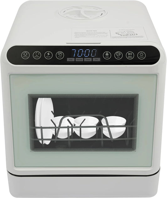 Zmywarka – sterowanie dotykowe, moc 1100 W, pojemność 6 l, do mycia naczyń