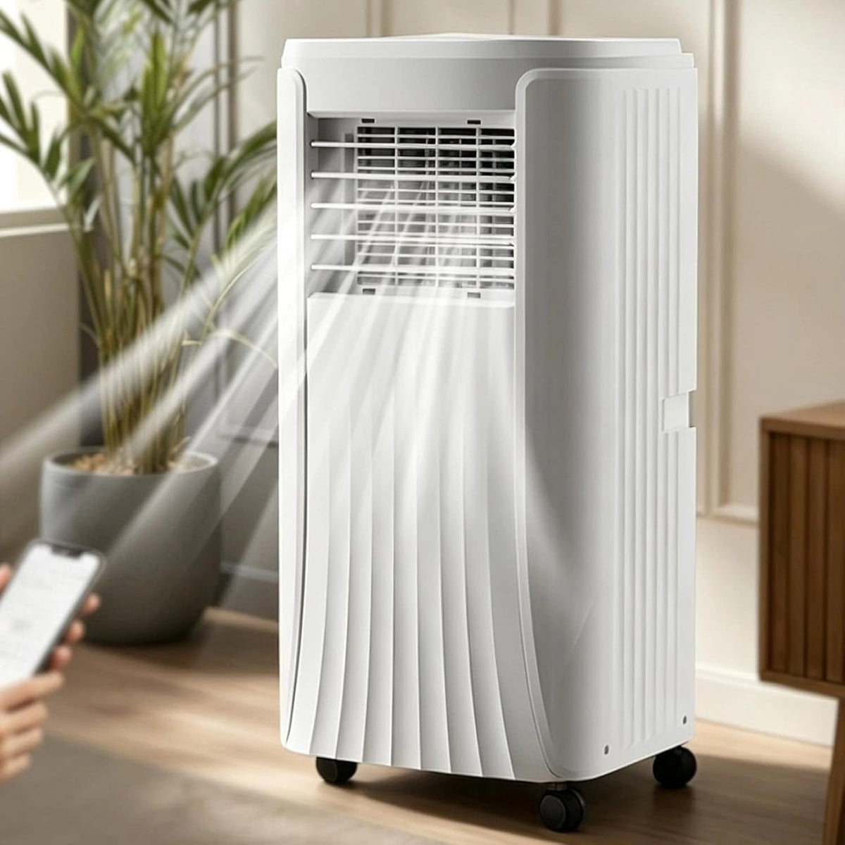Lodówka – programator czasowy, konstrukcja 3 w 1, moc 3200 W, do kuchni