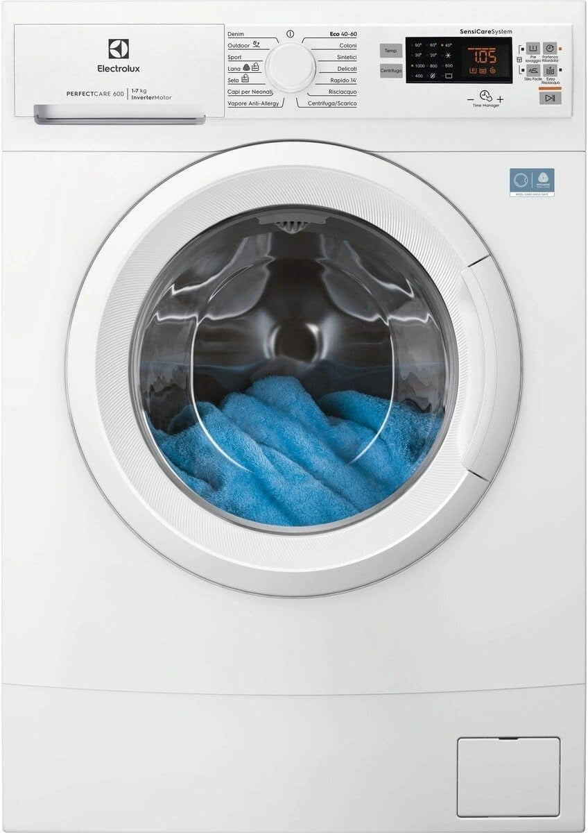 Pralka electrolux ew6s517a – do pielęgnacji tkanin