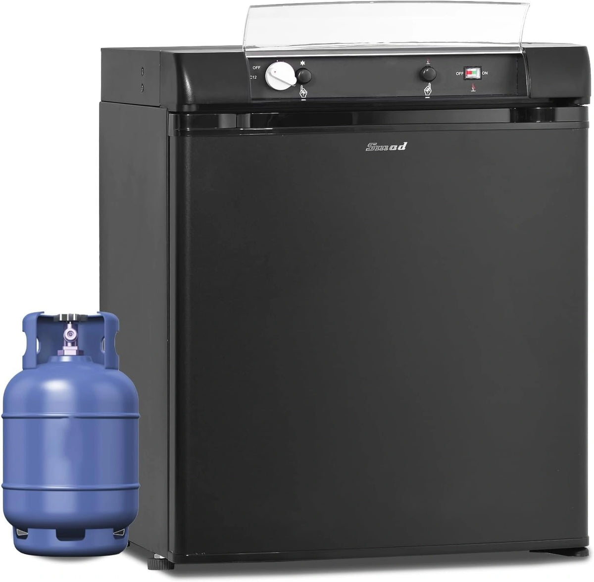 Lodówka Smad 40L – kolor czarny, pojemność 40 l, napięcie 12 V, do kuchni