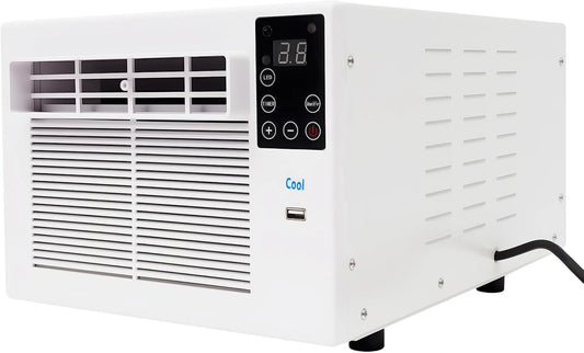 Klimatyzator – programator czasowy, moc 280 W, wymiary 41,5 x 28,3 x 20,5 cm, do pomieszczeń domowych