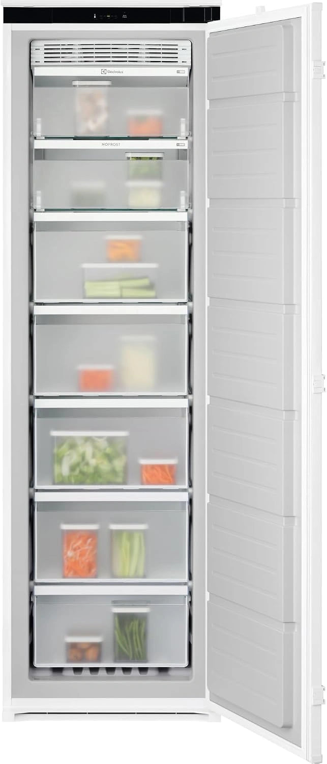 Zamrażarka Electrolux EUN7NE18S – system bezszronowy, pojemność 212 l, do przechowywania żywności