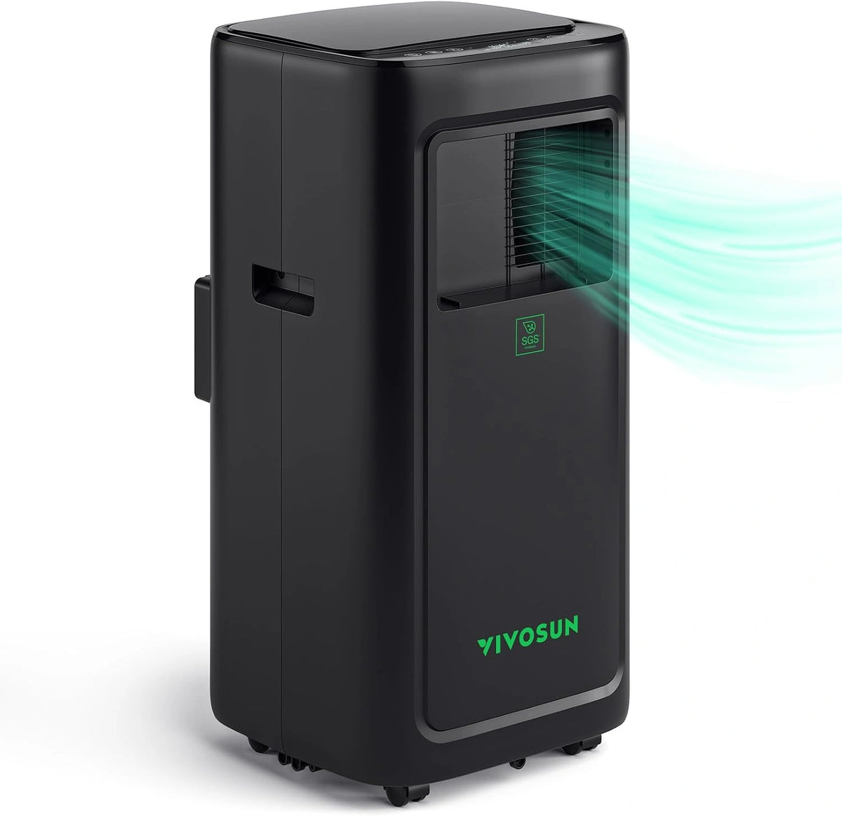 Klimatyzator VIVOSUN AeroLush – konstrukcja 4 w 1, wydajność 8000 BTU, do pomieszczeń domowych