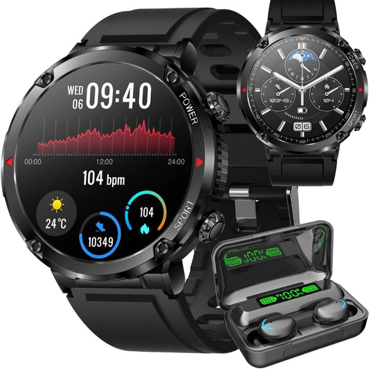 Zegarek sportowy GPS Smartwatch T30 – do codziennego zastosowania