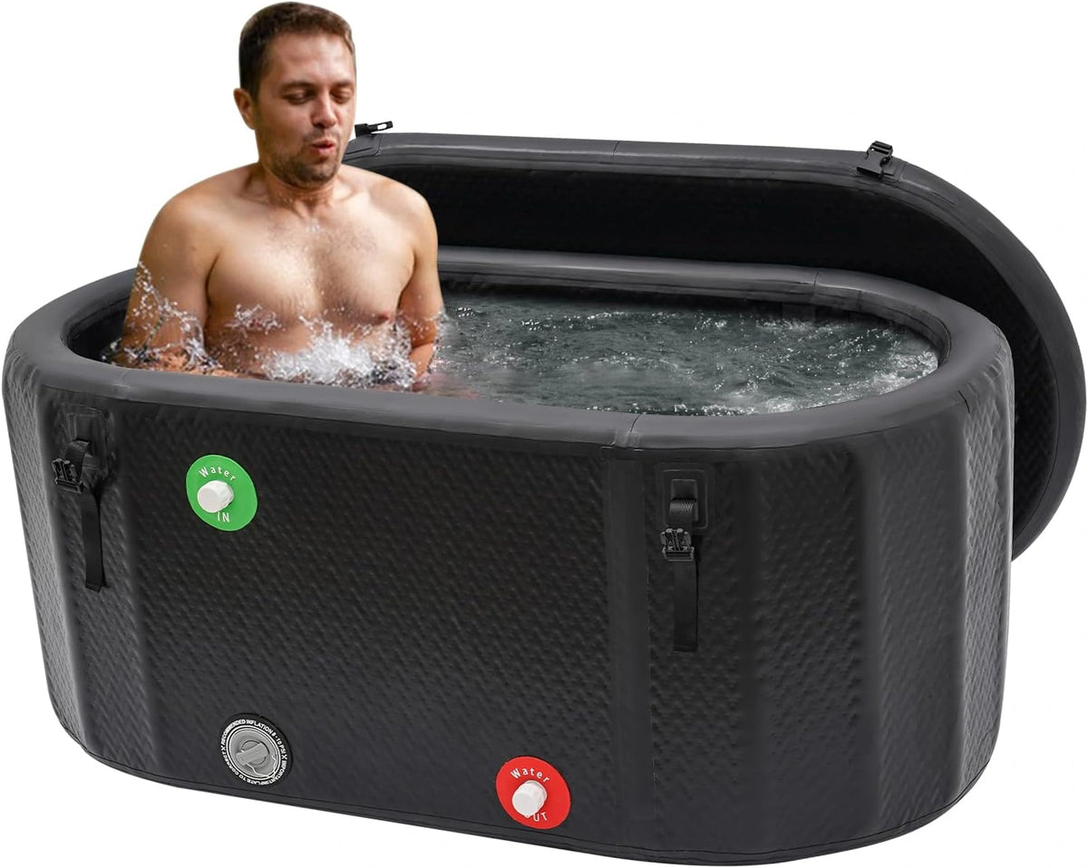 Wanna do kąpieli lodowej 370-litrowa – do codziennego zastosowania
