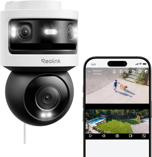 Monitor Reolink – łączność Wi-Fi, do codziennego zastosowania